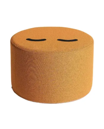 By Klipklap Mrs  Circle Face Mustard Brown