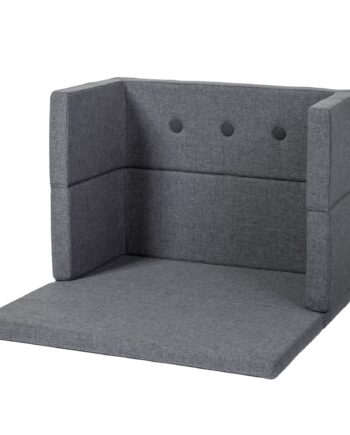 By Klipklap Play Fold Square Blå Grå    Grå