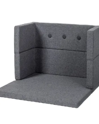 By Klipklap Play Fold Square  Blue Grey    Grey
