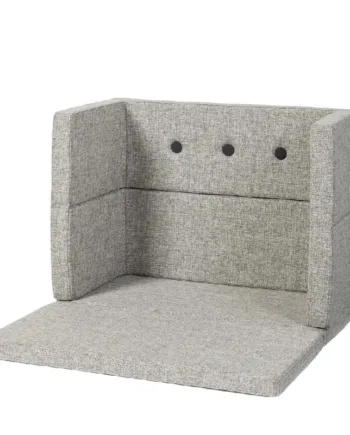 By Klipklap Play Fold Square  Multi Grey    Grey