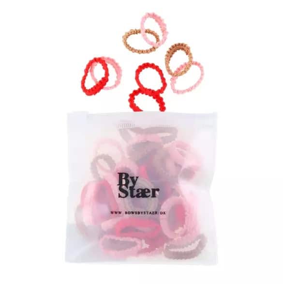 By Stær Elastikker Mini Mix 18 50 Stk