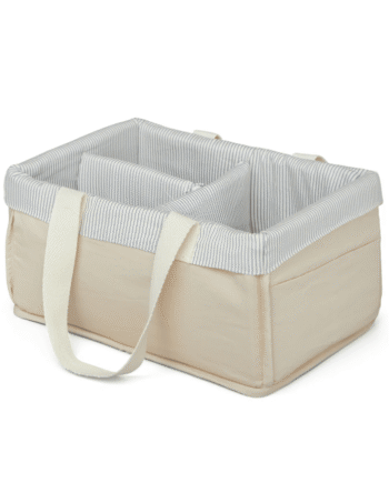 Cam Cam Diaper Caddy Pusleopbevaring Classic Stripes Blue