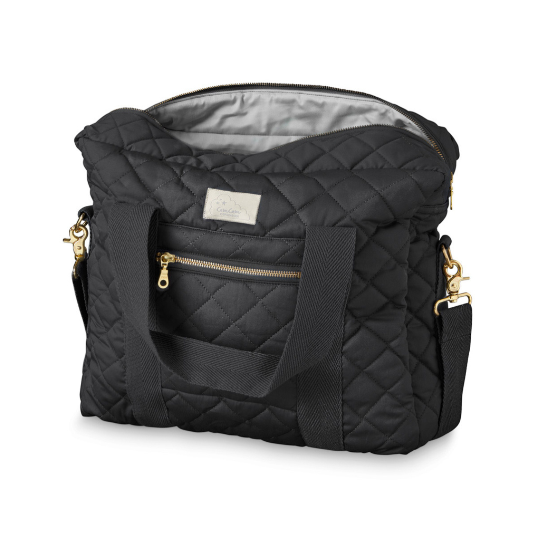 Cam Cam Copenhagen Pusletaske Til Barnevogn Black