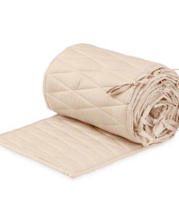Cam Cam Sengerand Med Harlequin-broderi Almond