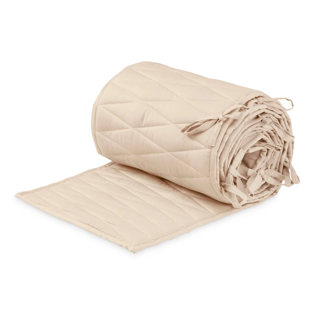 Cam Cam Sengerand Med Harlequin-broderi Almond