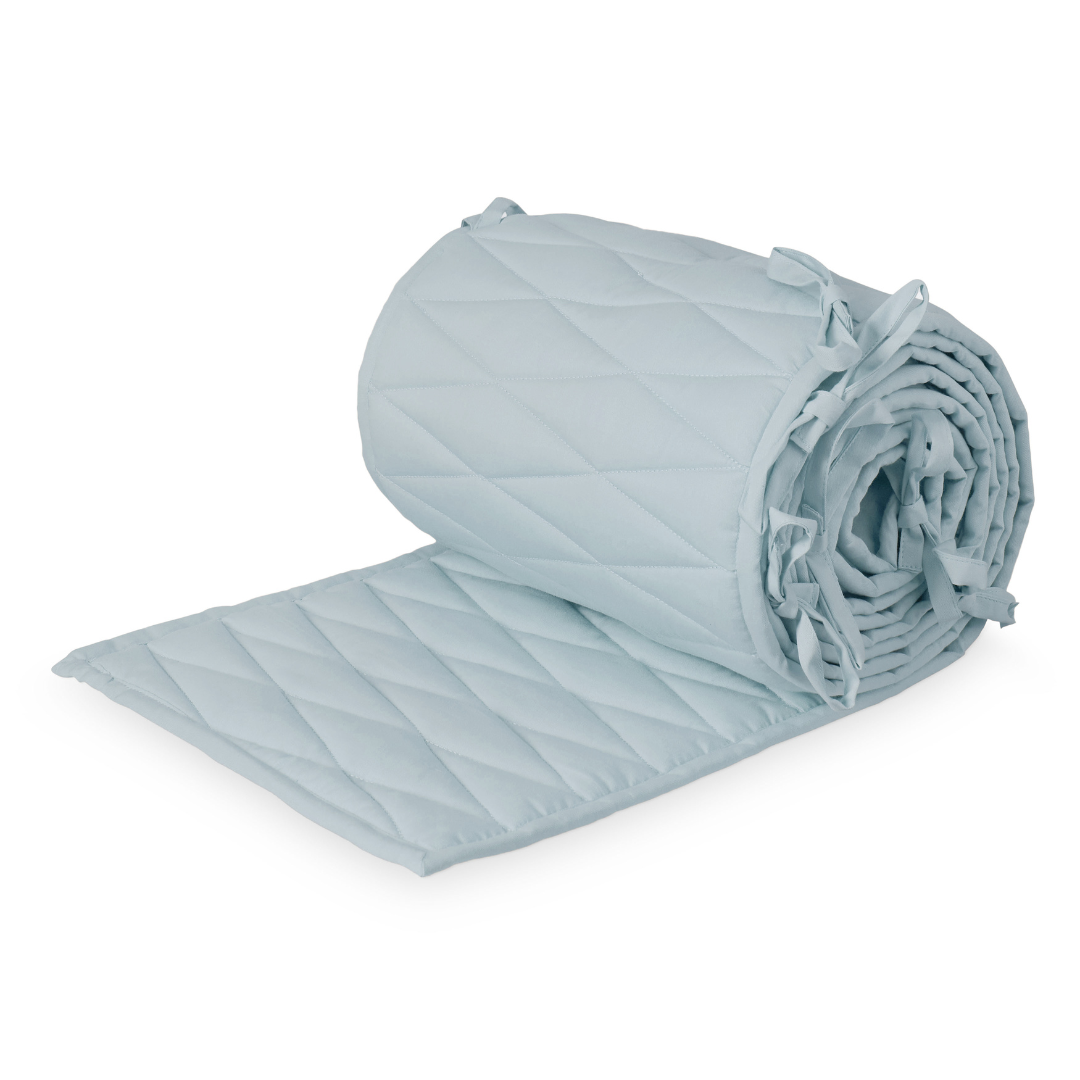 Cam Cam Sengerand Med Harlequin-broderi Florentine Blue