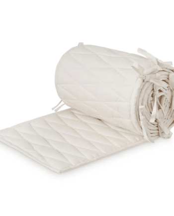 Cam Cam Sengerand Med Harlequin-broderi Light Sand