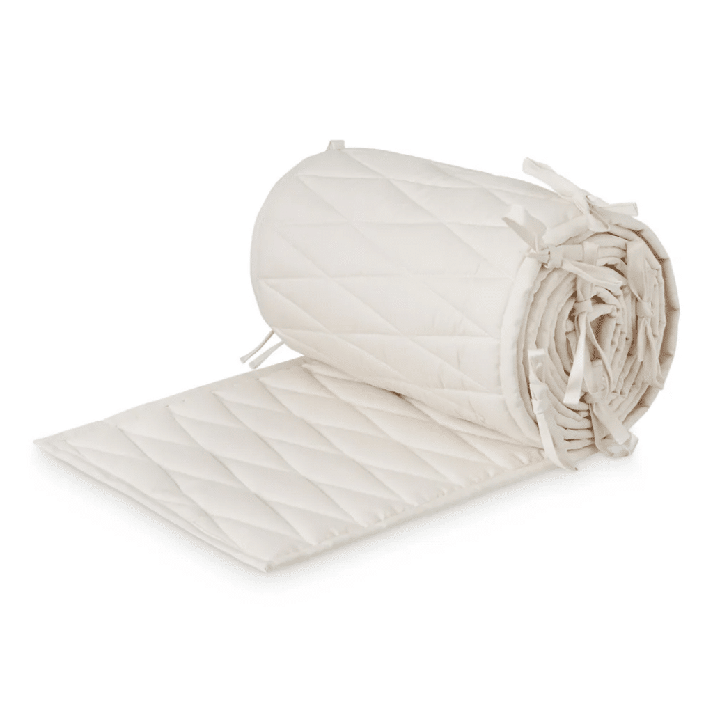 Cam Cam Sengerand Med Harlequin-broderi Light Sand