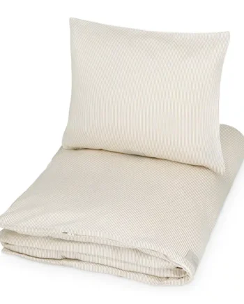 Cam Cam Sengetøj  Baby  70x100 Cm Classic Stripes Camel