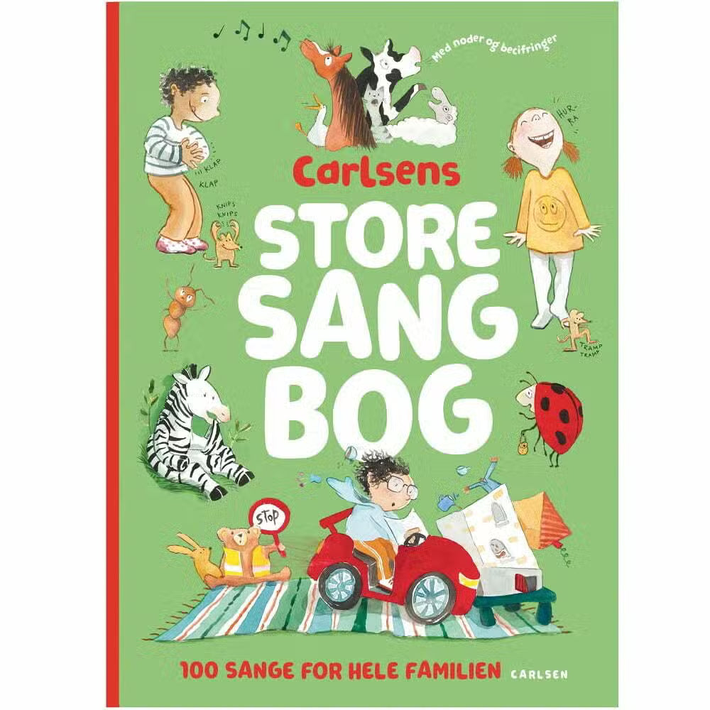 Carlsens Store Sangbog