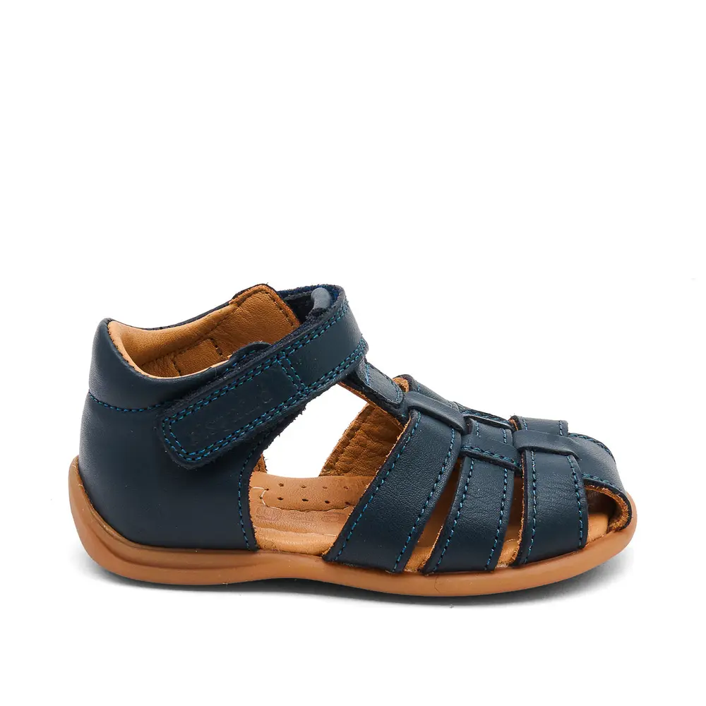 Carly Sandal Navy 22