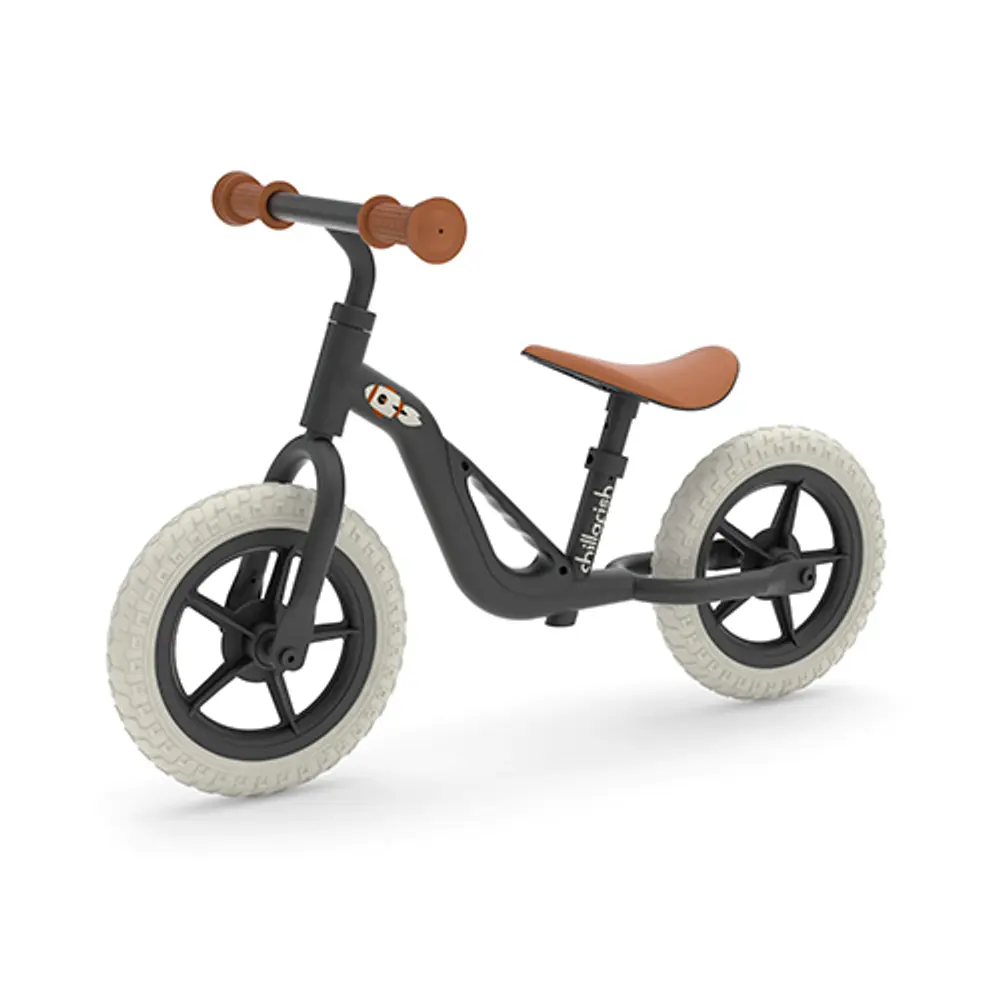 Charlie Letvægts-balancecykel Black