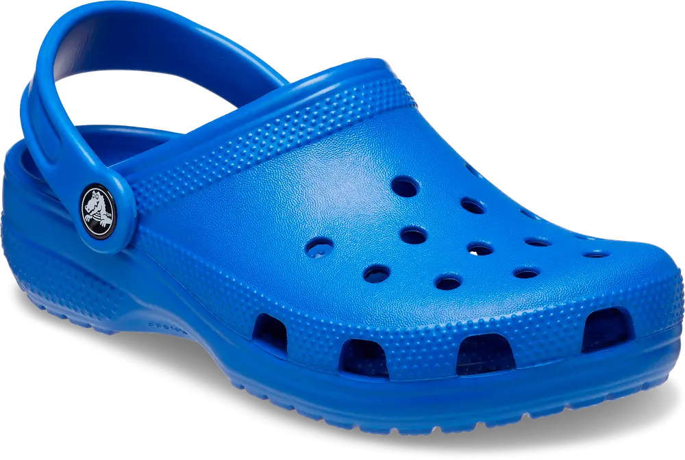 Classic Clog   Bbt Blue Bolt 32 33