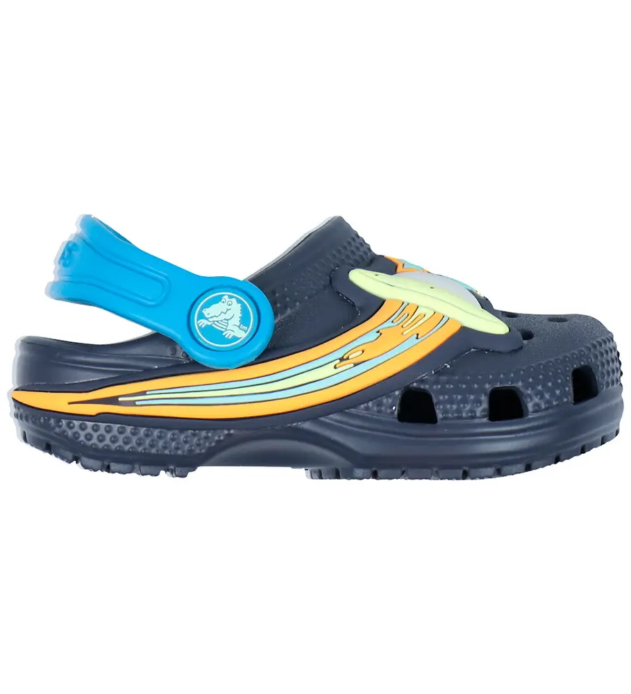 Classic Lights Clog   Navy 25 26