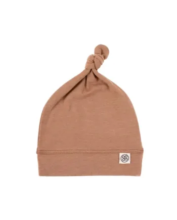 Cloby Uv Knot Hat Coconut Brown  Str 62 68