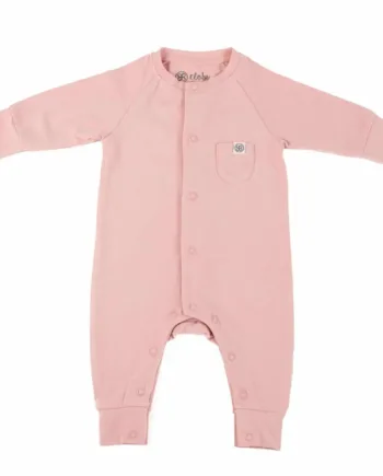 Cloby Uv Playsuit Misty Rose  Str 50 56