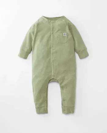 Cloby Uv Playsuit Olive Green  62 68