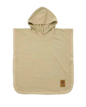 Cloby Uv Poncho Sandy Beach Olive Green   -  år