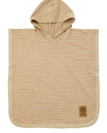 Cloby Uv Poncho  -  år Sandy Beach Ginger Spice