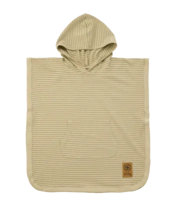 Cloby Uv Poncho  -  år Sandy Beach Olve Green