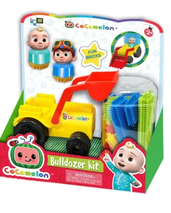 Cocomelon Funbricks Bulldozer Kit