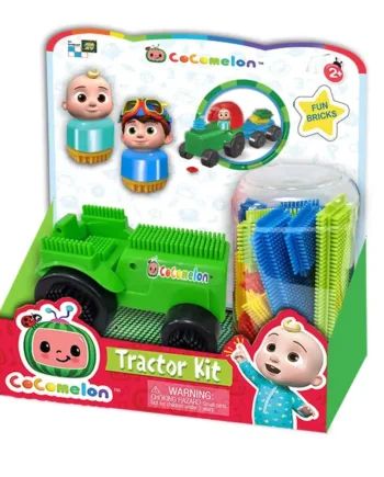 Cocomelon Funbricks Tractor Kit