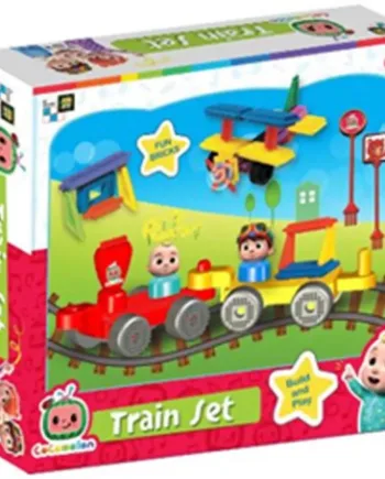 Cocomelon Funbricks Train Kit