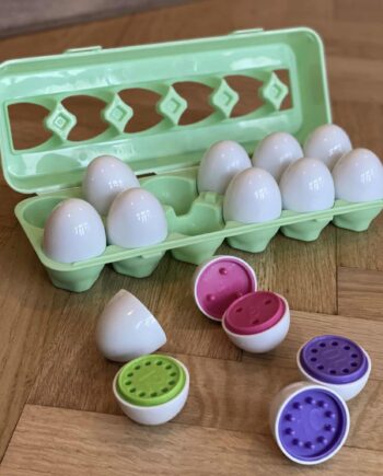 Color Match Eggs  Tickit