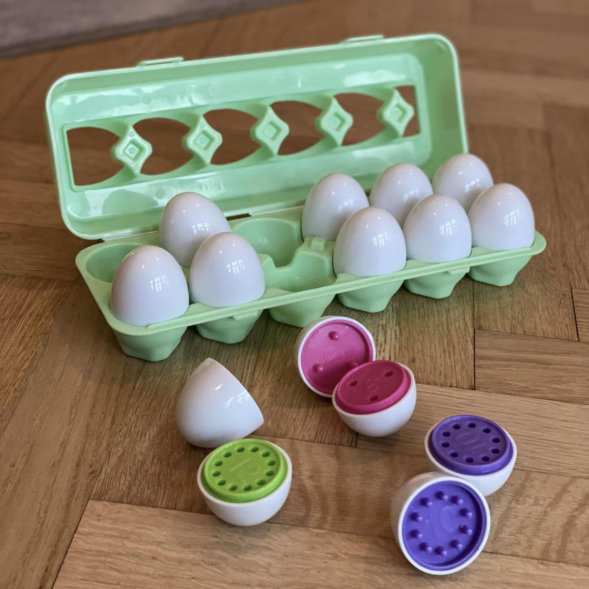 Color Match Eggs  Tickit