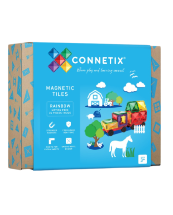 Connetix Rainbow Motion Pack  24 Dele