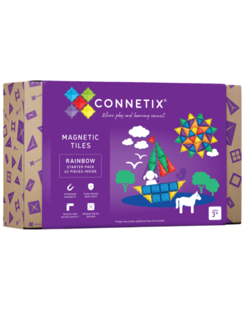 Connetix Rainbow Starter Pack 60 Dele