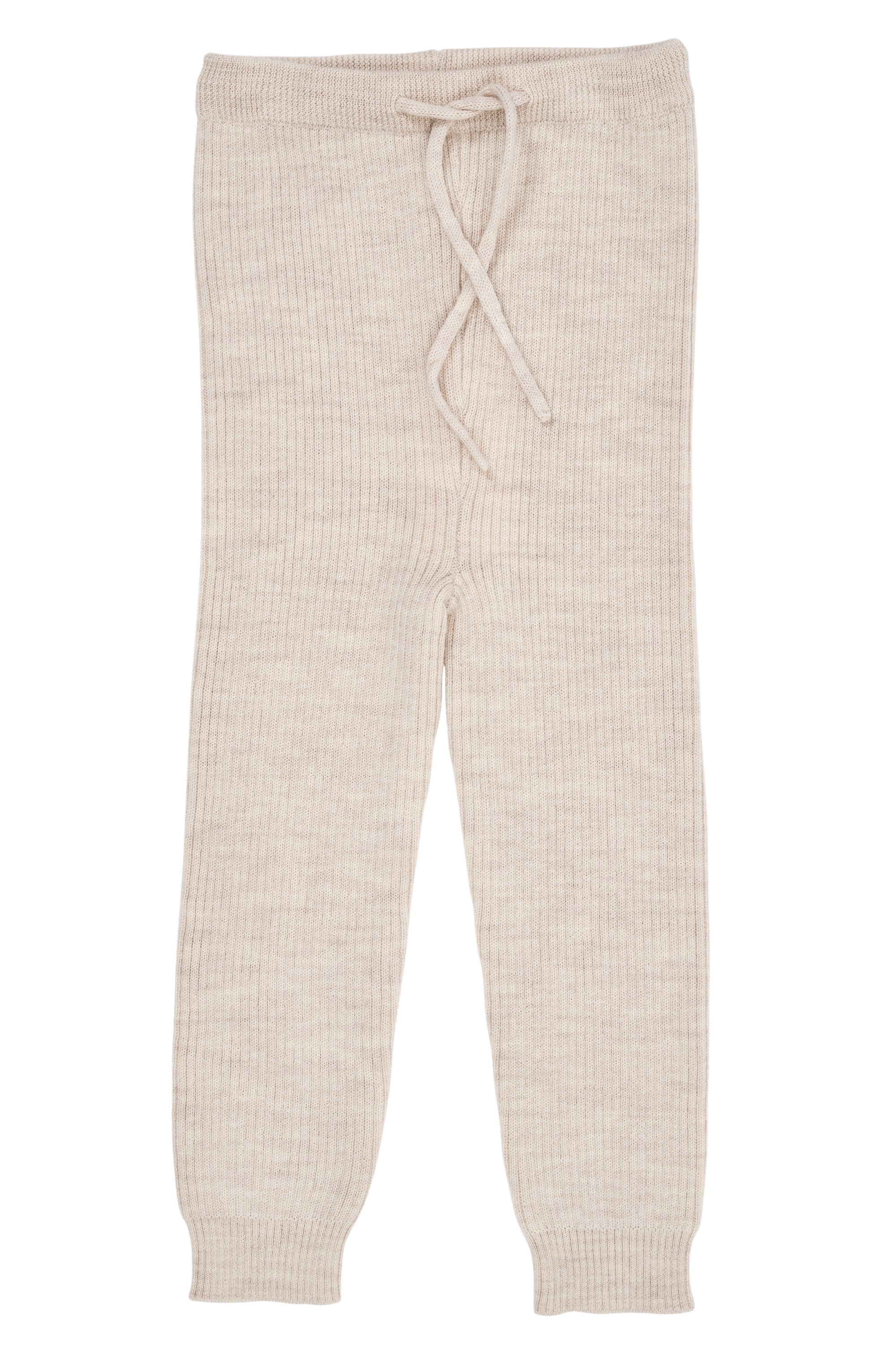 Copenhagen Colors Merino Leggings Pure Cream Melange 86 Cm