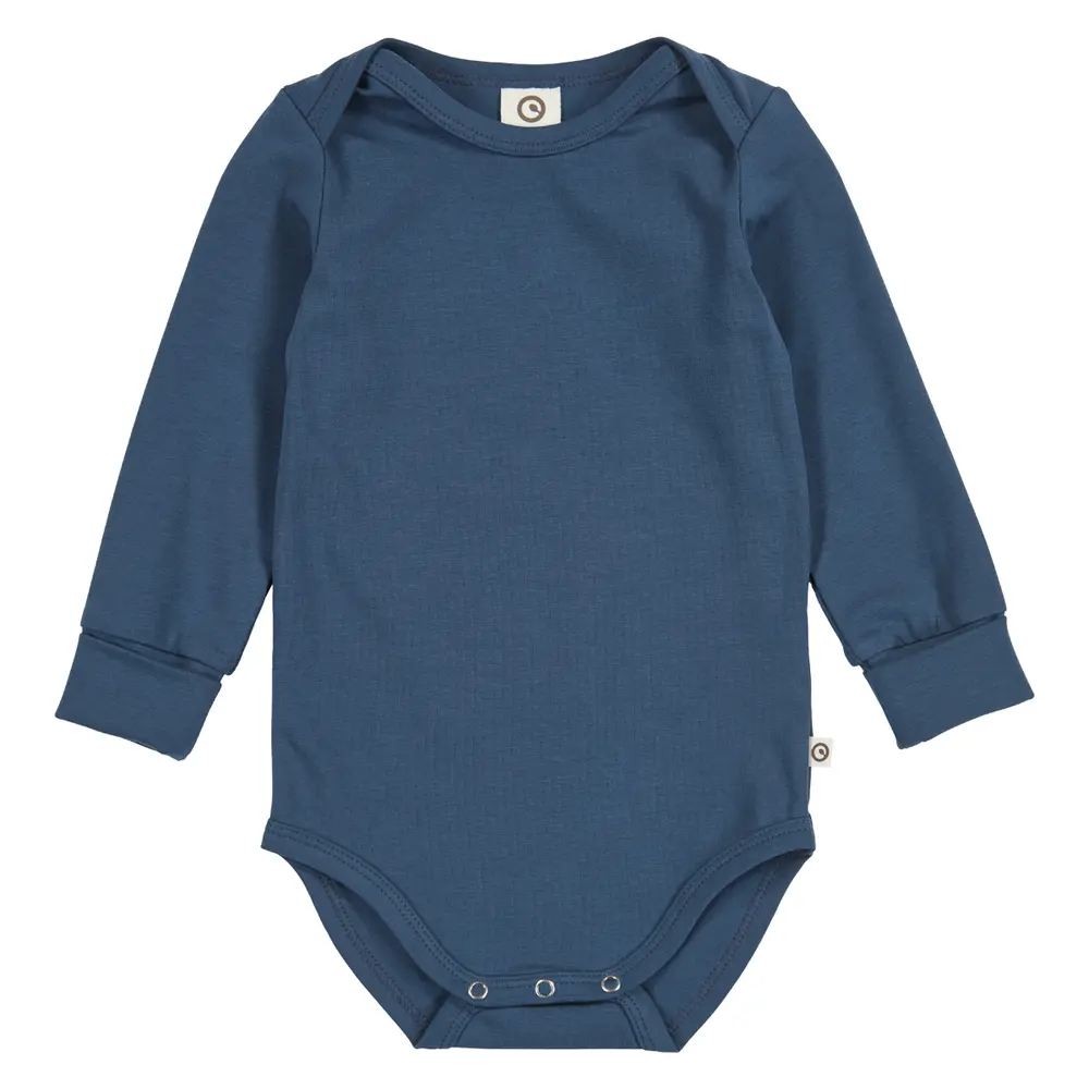 Cozy Me Langærmet Body Navy 86