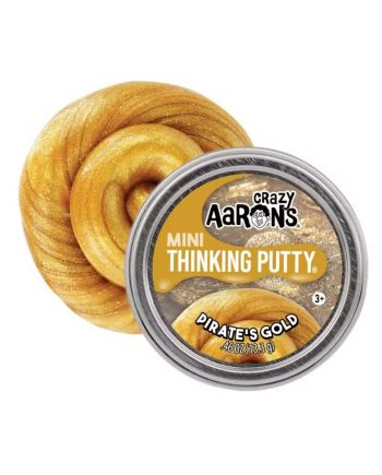 Crazy Aarons Putty Pirates Gold Mini