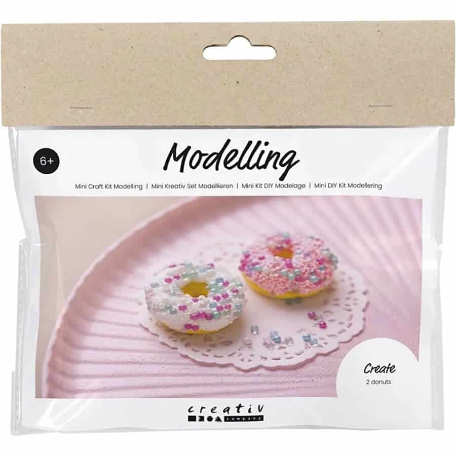 Creativ Silkclay Diy Mini Donuts