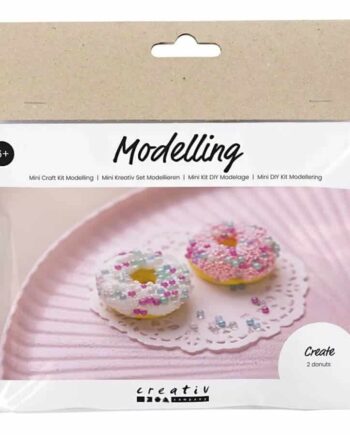Creativ Silkclay Diy Mini Donuts