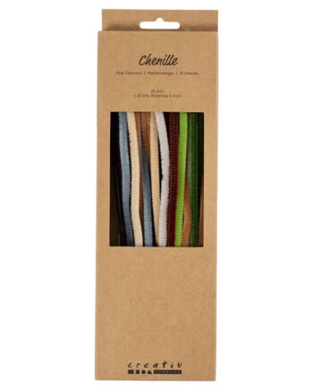 Creative Chenille Natur 25 Stk