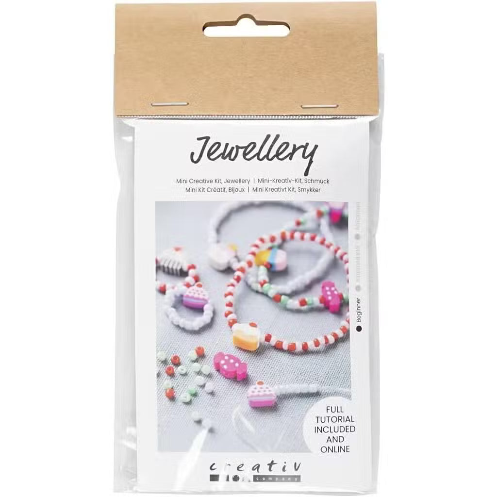 Creative Diy Smykkesæt Candy