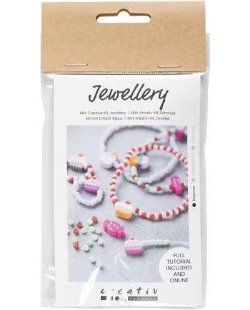 Creative Diy Smykkesæt Candy