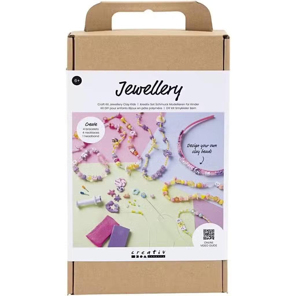 Creative Diy Smykkesæt Pastel