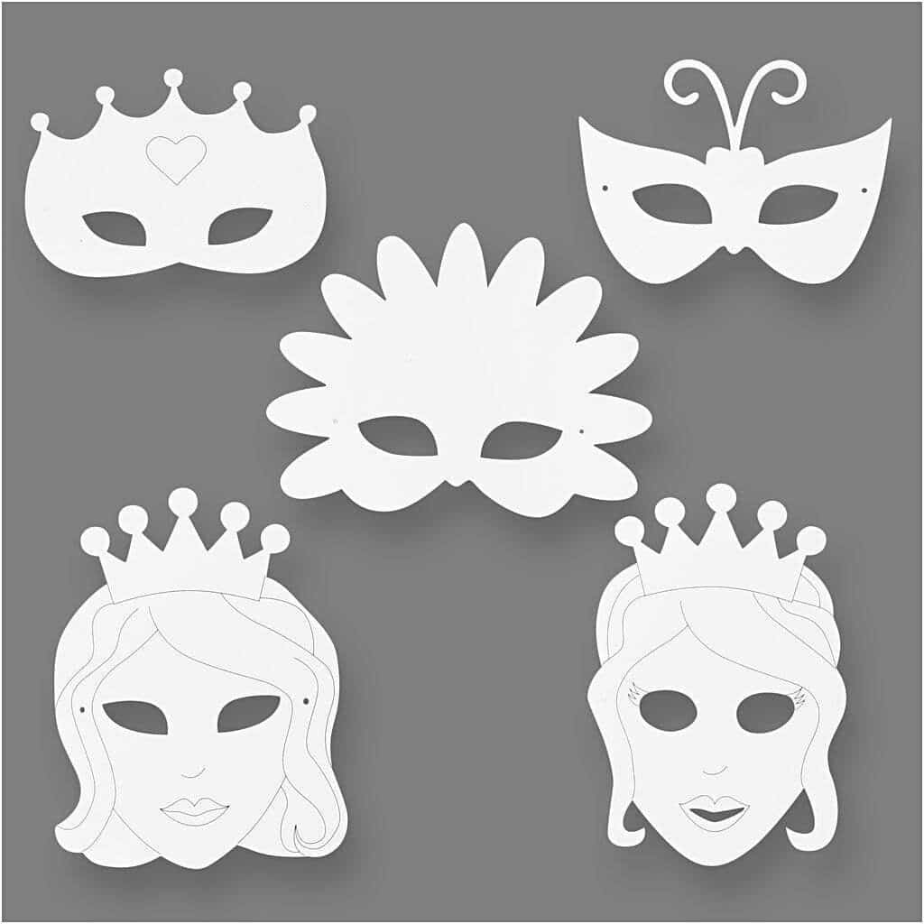 Creative Eventyrmasker 16 Stk