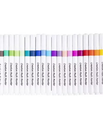 Creative Multi Tusser 24 Pak