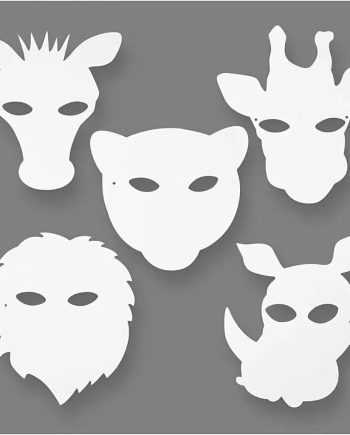 Creative Safarimasker 16 Pak