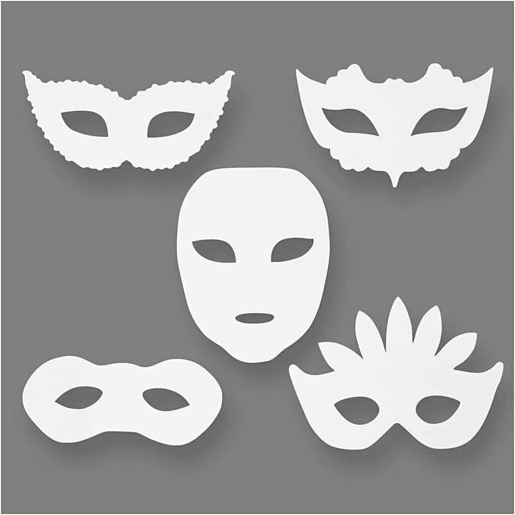 Creative Teatermasker 16 Stk