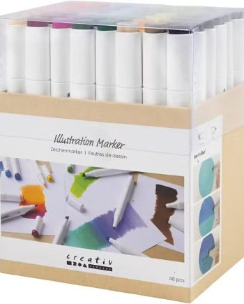 Creative Twin Markers 48 Pak