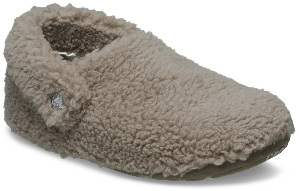 Crocs Classic Cozzzy Slipper   Mushroom 29 30