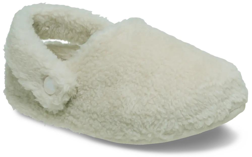 Crocs Classic Cozzzy Slipper   Stucco 27 28