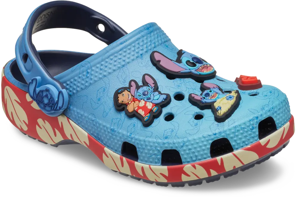 Crocs Stitch Iam Classic Clog   Multi 24 25