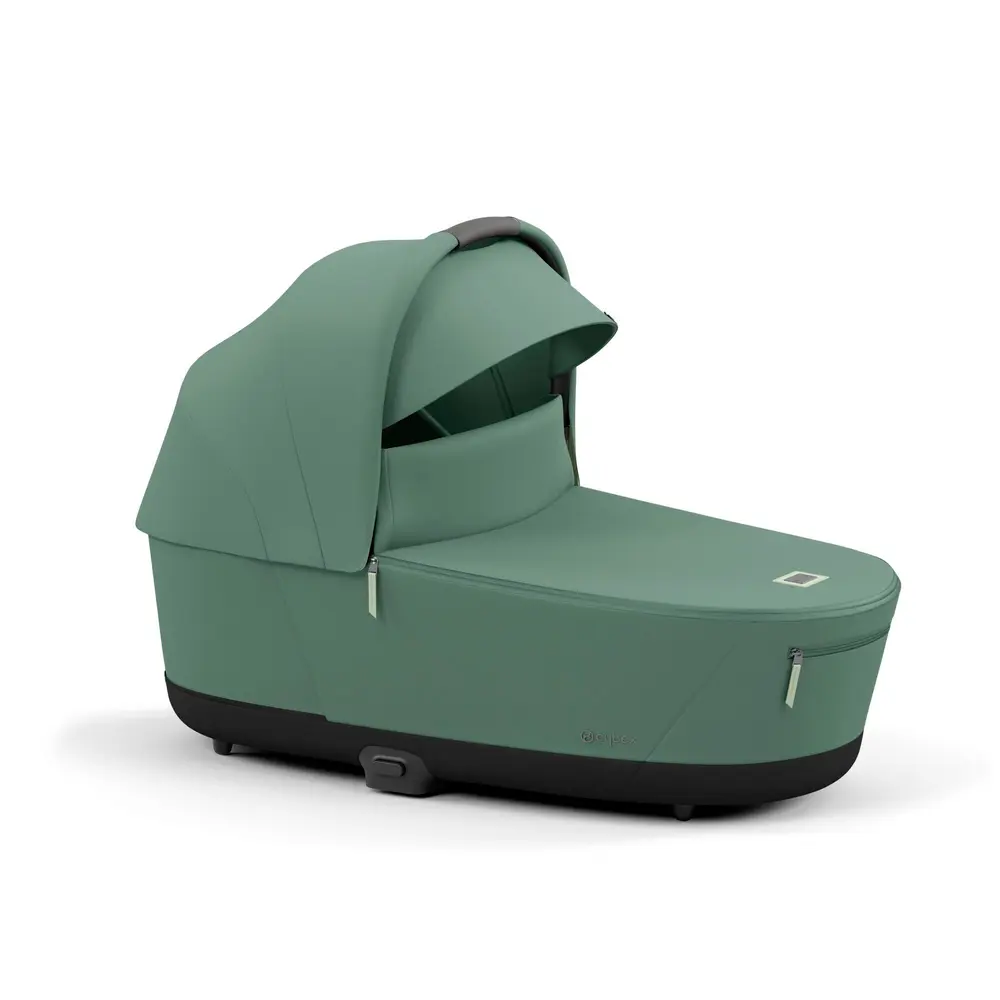 Priam Lux Barnevognskasse Leaf Green