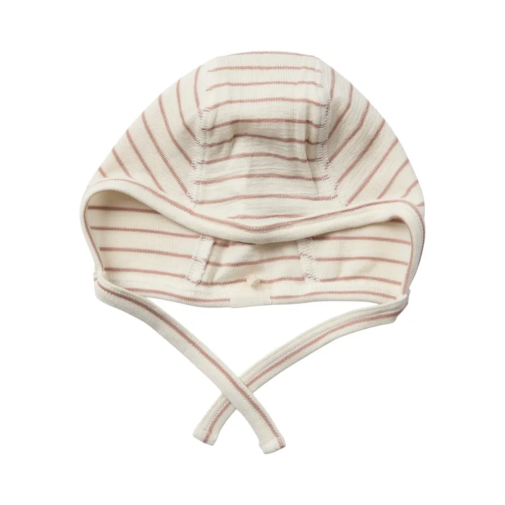 Dagmar Hat Rose Stripe 50